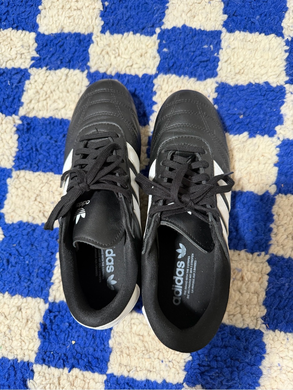 Adidas Taekwondo Black & White Sneakers